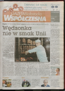 Gazeta Wsp&oacute;łczesna 2014, nr 4