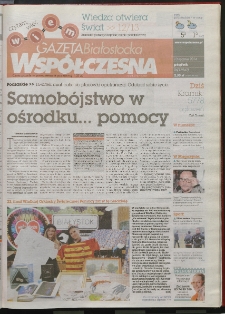 Gazeta Wsp&oacute;łczesna 2014, nr 6
