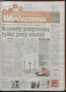 Gazeta Wsp&oacute;łczesna 2014, nr 7