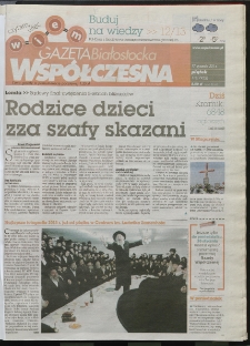 Gazeta Wsp&oacute;łczesna 2014, nr 11