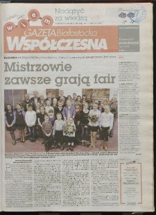 Gazeta Wsp&oacute;łczesna 2014, nr 12