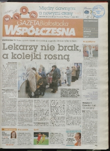 Gazeta Wsp&oacute;łczesna 2014, nr 13