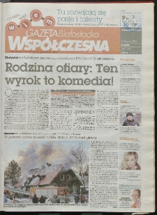 Gazeta Wsp&oacute;łczesna 2014, nr 14