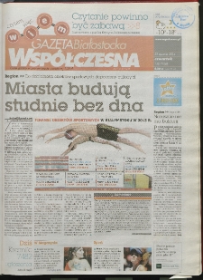 Gazeta Wsp&oacute;łczesna 2014, nr 15