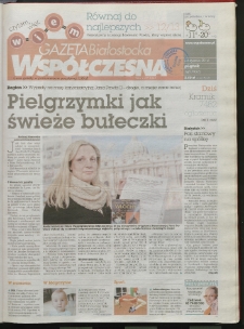 Gazeta Wsp&oacute;łczesna 2014, nr 16
