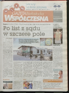 Gazeta Wsp&oacute;łczesna 2014, nr 17