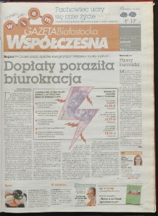 Gazeta Wsp&oacute;łczesna 2014, nr 18
