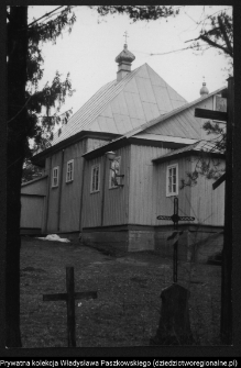 Saki, cerkiew cmentarna