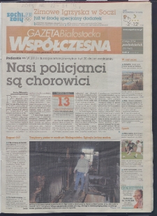 Gazeta Wsp&oacute;łczesna 2014, nr 22