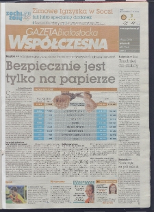 Gazeta Wsp&oacute;łczesna 2014, nr 23