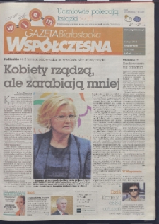 Gazeta Wsp&oacute;łczesna 2014, nr 25