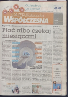 Gazeta Wsp&oacute;łczesna 2014, nr 26