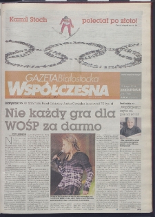 Gazeta Wsp&oacute;łczesna 2014, nr 27