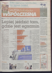 Gazeta Wsp&oacute;łczesna 2014, nr 29