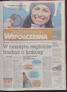 Gazeta Wsp&oacute;łczesna 2014, nr 31