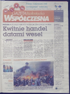 Gazeta Wsp&oacute;łczesna 2014, nr 35