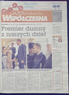 Gazeta Wsp&oacute;łczesna 2014, nr 38