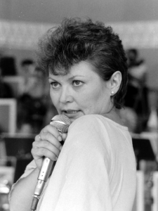 Iga Cembrzyńska na XX KFPP w Opolu