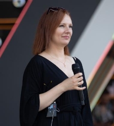 Ewelina Flinta na KFPP w Opolu