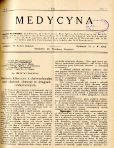 Medycyna 1934 R.8 nr 9