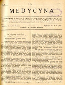 Medycyna 1934 R.8 nr 10