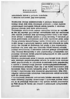 Program zatrudnienia kobiet w powiecie wieluńskim i aktualne możliwości jego rozwiązania