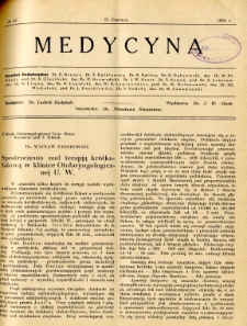 Medycyna 1934 R.8 nr 12