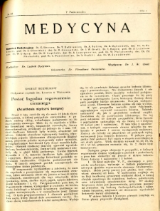 Medycyna 1934 R.8 nr 19