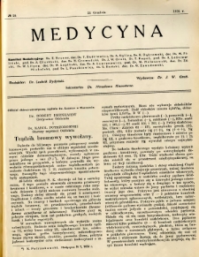 Medycyna 1934 R.8 nr 24