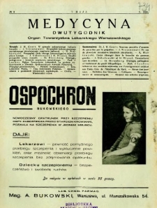 Medycyna 1935 R.9 nr 9