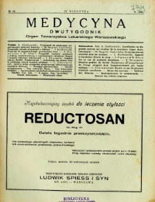 Medycyna 1935 R.9 nr 16