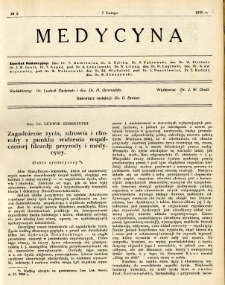 Medycyna 1936 R.10 nr 3