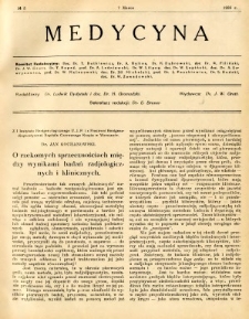 Medycyna 1936 R.10 nr 5