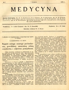 Medycyna 1936 R.10 nr 7