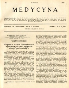 Medycyna 1936 R.10 nr 8