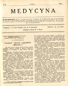Medycyna 1936 R.10 nr 10