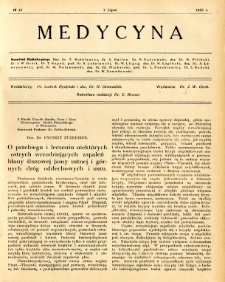 Medycyna 1936 R.10 nr 13