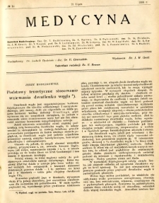 Medycyna 1936 R.10 nr 14