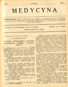 Medycyna 1936 R.10 nr 16