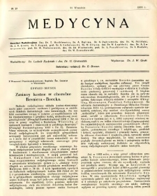 Medycyna 1936 R.10 nr 18