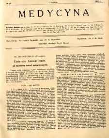 Medycyna 1936 R.10 nr 23