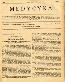 Medycyna 1936 R.10 nr 24