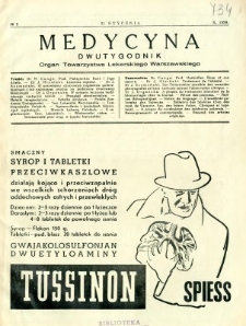 Medycyna 1938 R. 12 nr 2