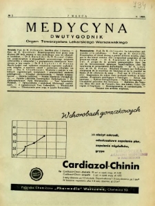 Medycyna 1938 R. 12 nr 5