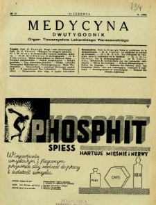 Medycyna 1938 R. 12 nr 12
