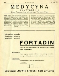 Medycyna 1938 R. 12 nr 24