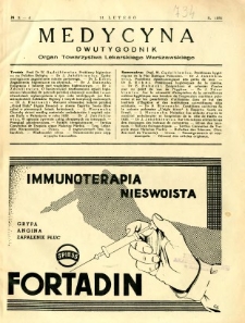 Medycyna 1939 R.13 nr 3-4