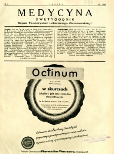 Medycyna 1939 R.13 nr 5