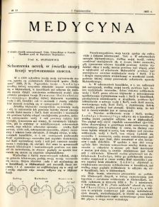 Medycyna 1933 R.7 nr 19