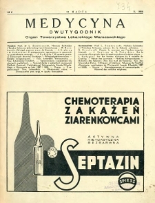 Medycyna 1939 R.13 nr 6